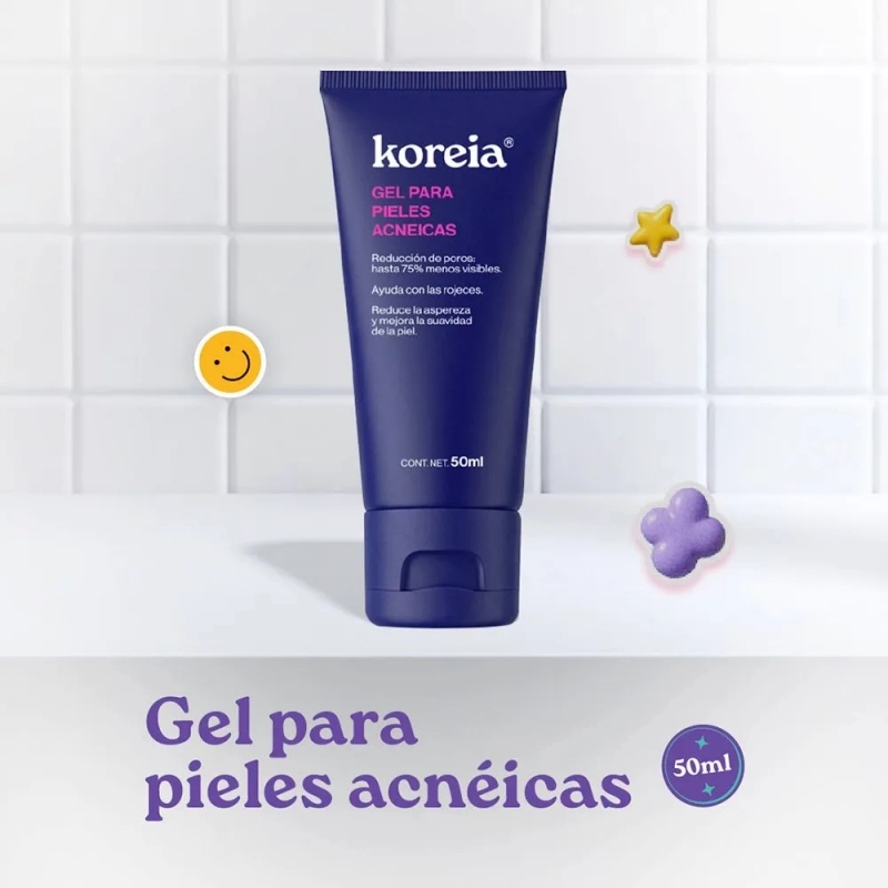 KOREIA GEL PIEL ACNEICA50